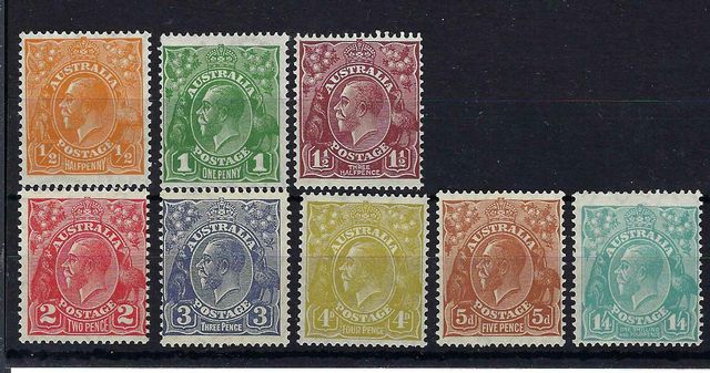 Image of Australia 124/31 UMM